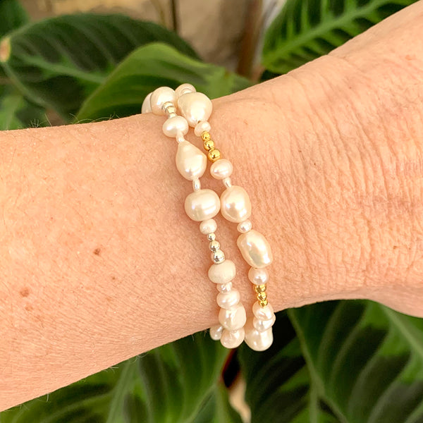 Amara Pearl Bracelet