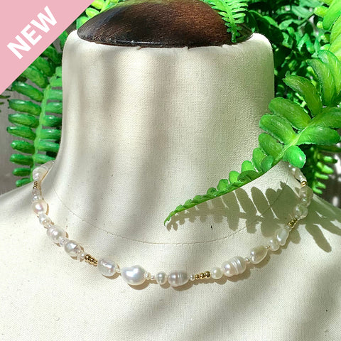 Amara Pearl Necklace