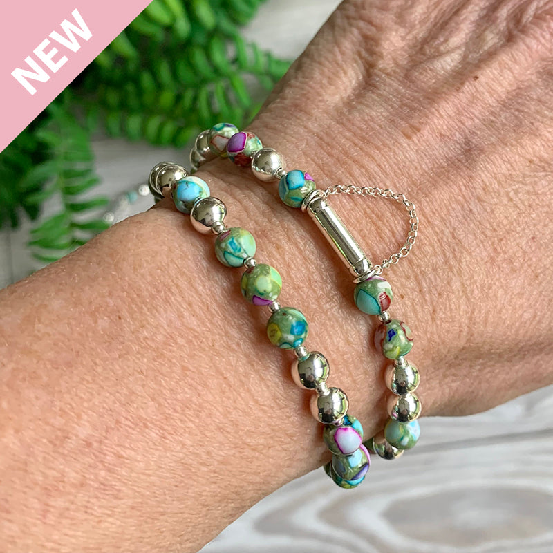 Ava Elasticated Bracelet