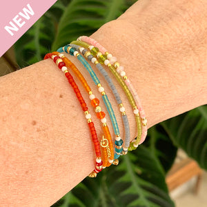 Immy Frosted Bangles