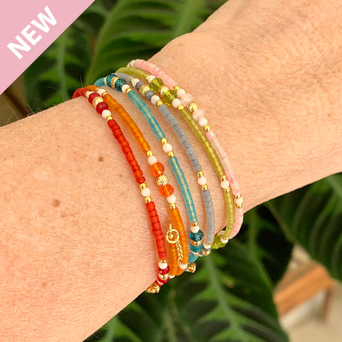 Immy Frosted Bangles