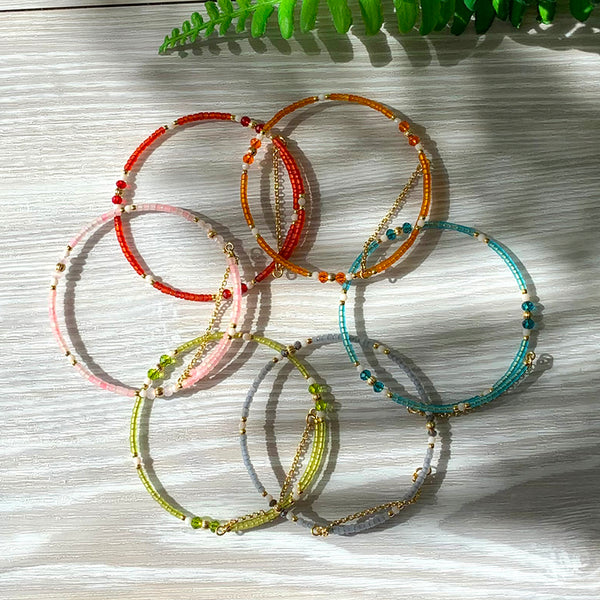 Immy Frosted Bangles