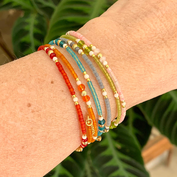Immy Frosted Bangles