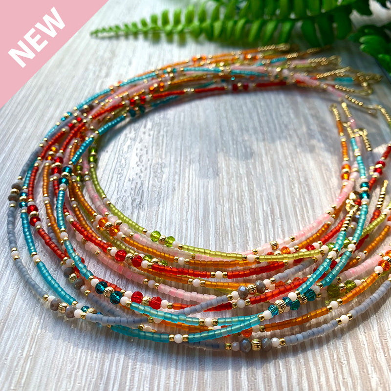 Immy Frosted Necklace