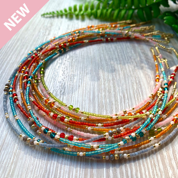 Immy Frosted Necklace
