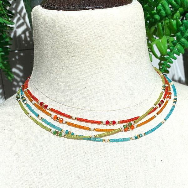 Immy Frosted Necklace