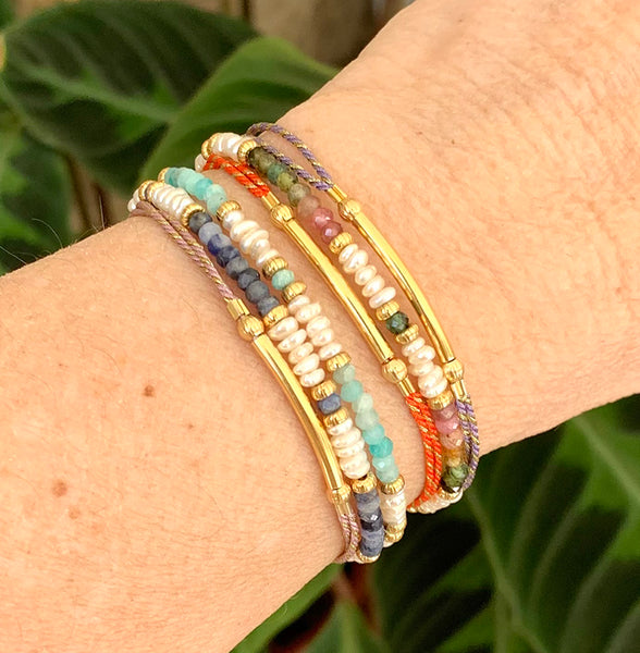 Meera Cord Adjustable Bracelets