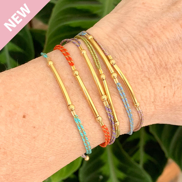 Meera Cord Adjustable Bracelets