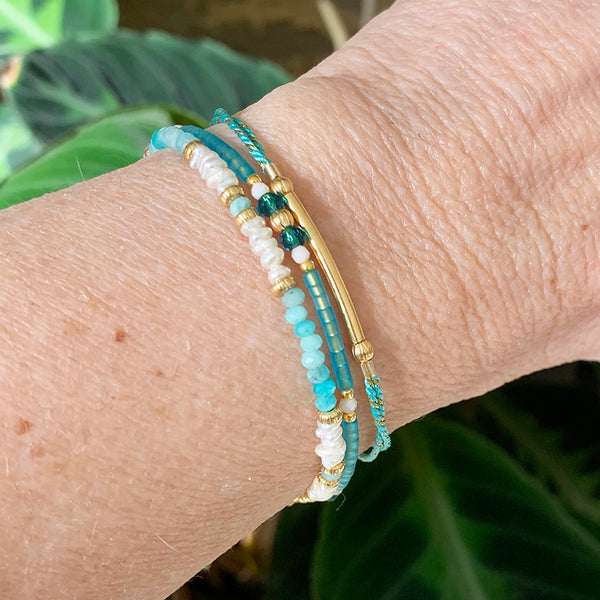 Immy Frosted Bangles