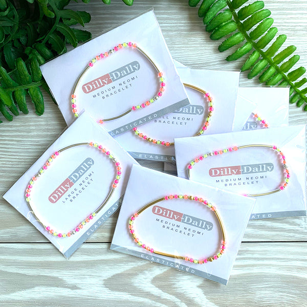Neomi Elasticated Bracelet