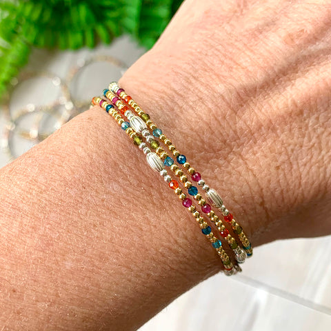 Sadie Beaded Bangle