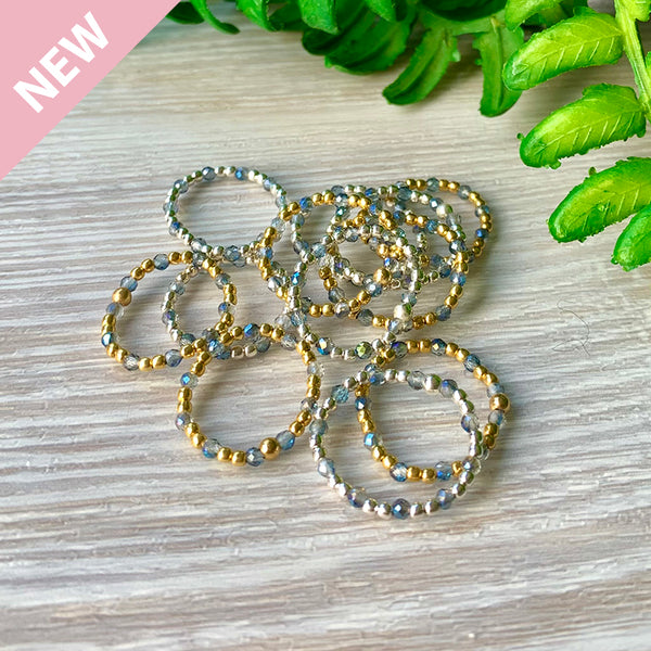 Samara Elasticated Ring