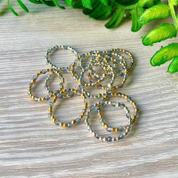 Samara Elasticated Ring