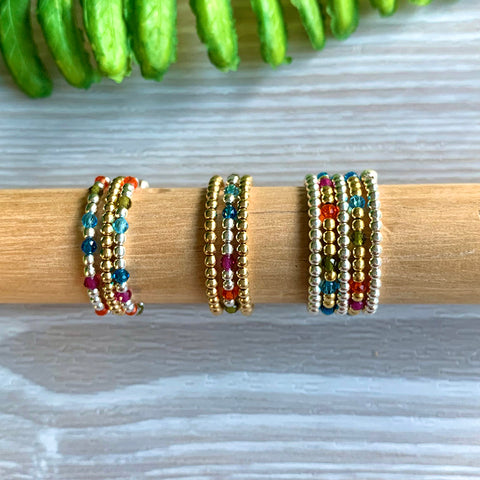 Sadie Elasticated Ring