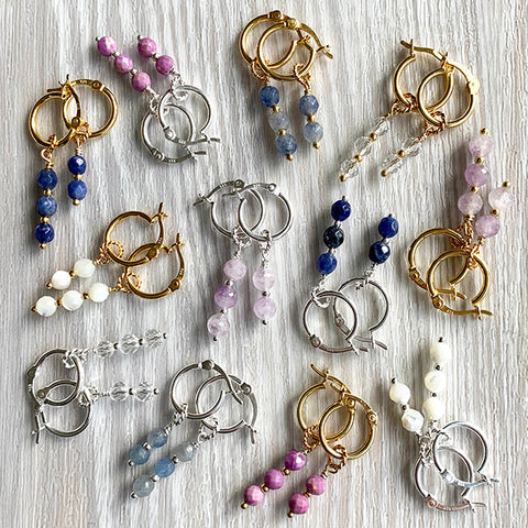 Arabella Gemstone Earrings