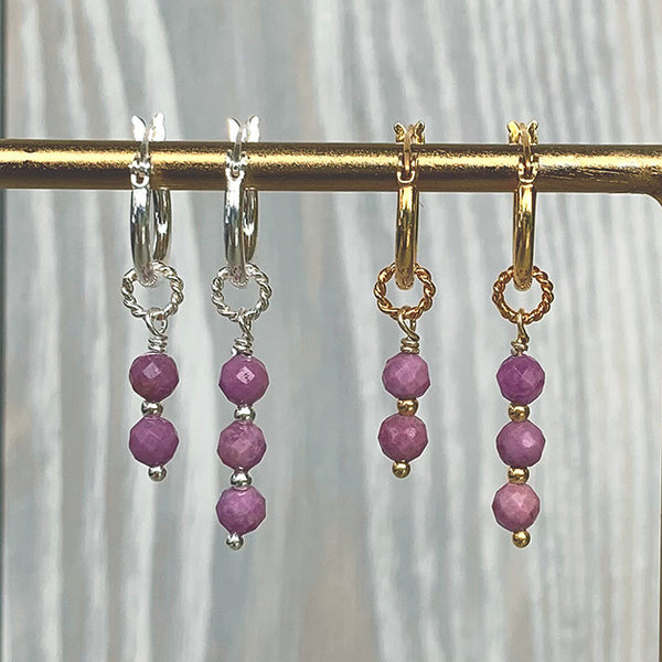 Arabella Gemstone Earrings