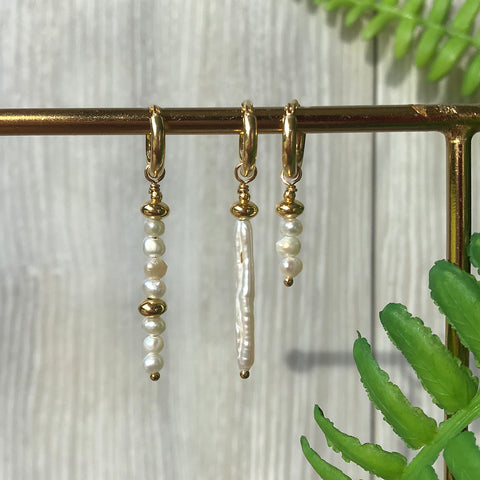 Bella Pearl Earring Collection