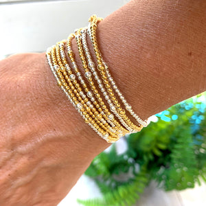 Camilla Mixed Metals Bangles