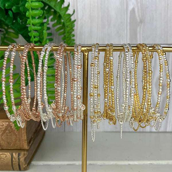 Camilla Mixed Metals Bangles