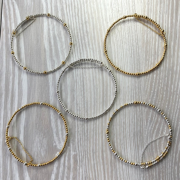 Camilla Mixed Metals Bangles
