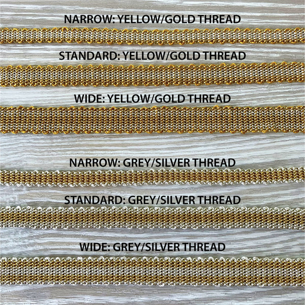 Evangelina Handwoven Chain Bracelets