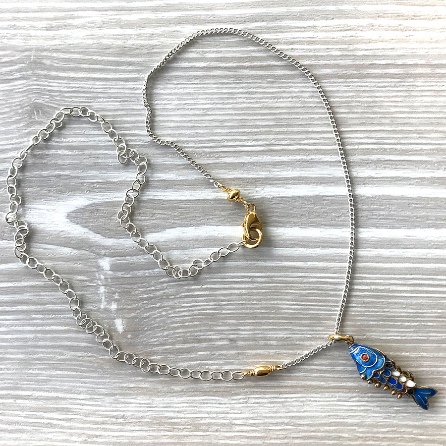 Chain Necklaces for Fish DillyDally Jewellery