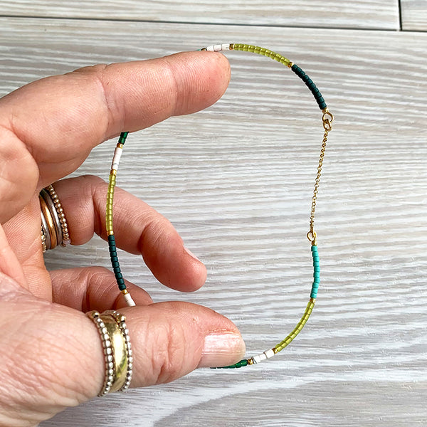 Isla Beaded Bangle