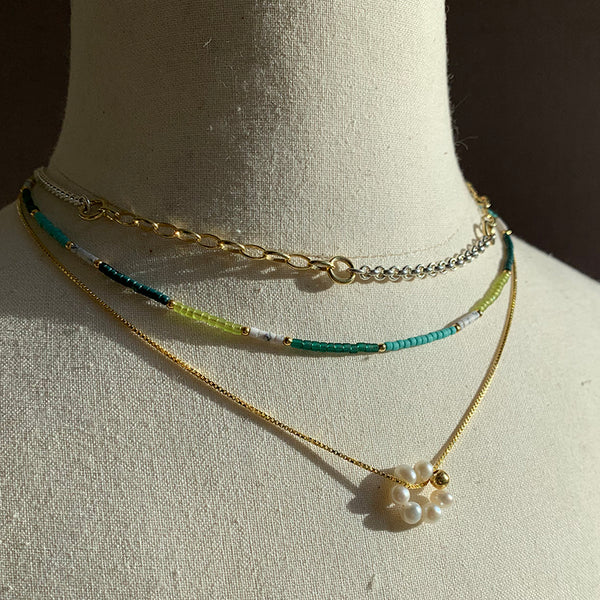 Isla Beaded  Necklace