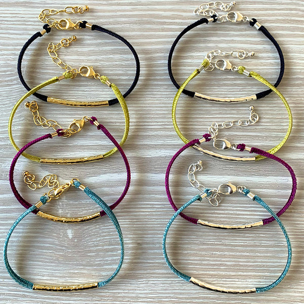 Jada Velvet Bracelet