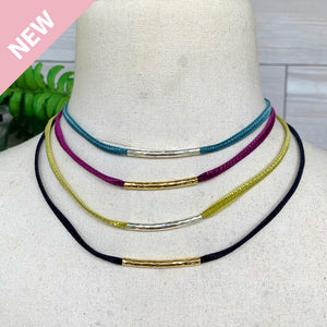 Jada Velvet Adjustable Necklace