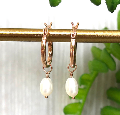 Luna Drop Earrings