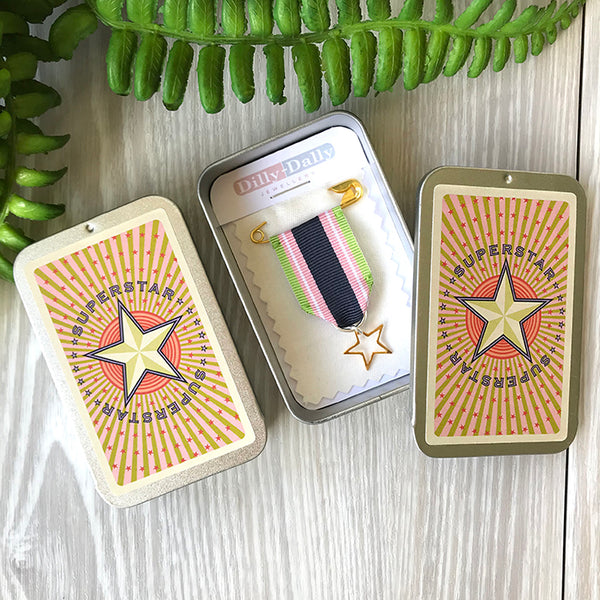 Superstar Presentation Tin