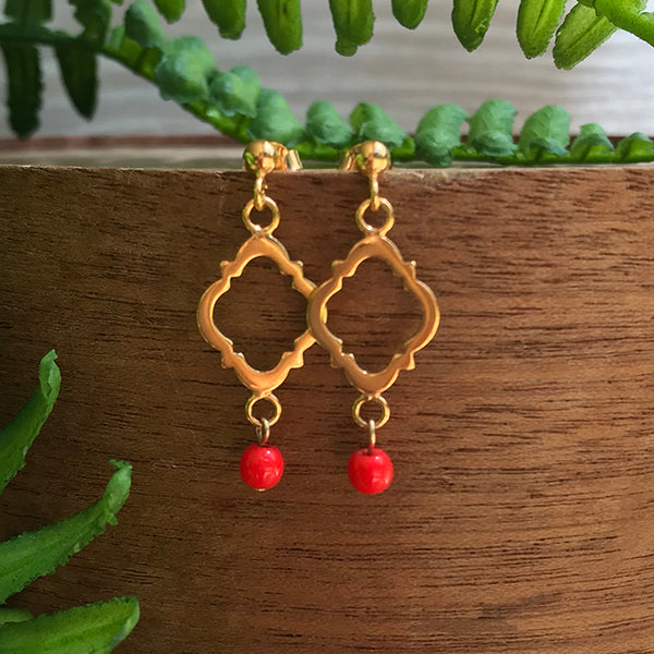 Ines Moroccan Inspired Earrings