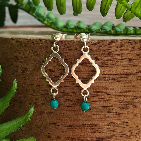 Ines Moroccan Inspired Earrings