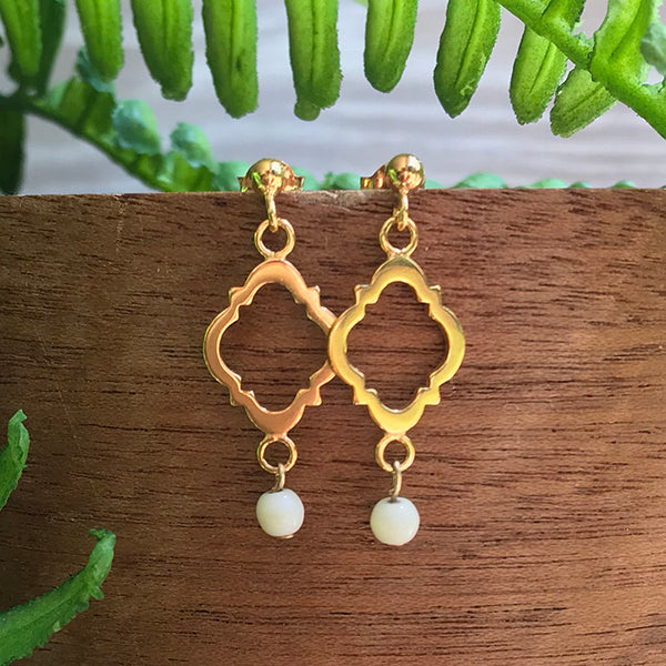 Ines Moroccan Inspired Earrings