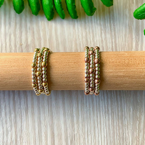 Savannah Elasticated Ring