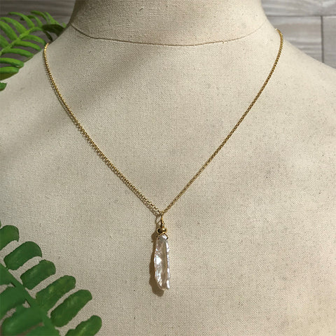 Venus Biwa Pearl Pendant